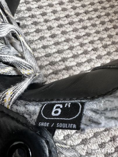 Хоккейные коньки bauer 6R PRO