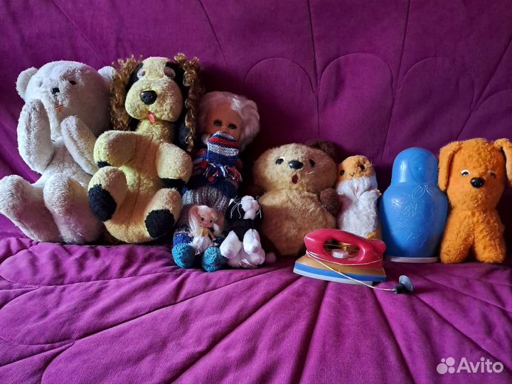 Игрушки, куклы, пупсы СССР