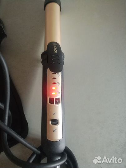 Щипцы для завивки волос bosch