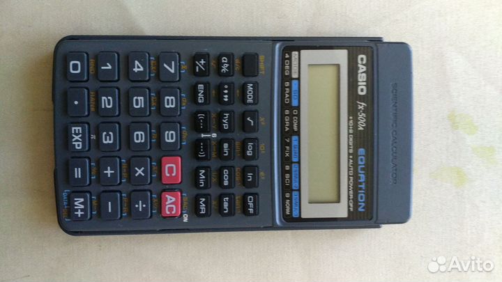 Инженерный калькулятор Casio fx500A