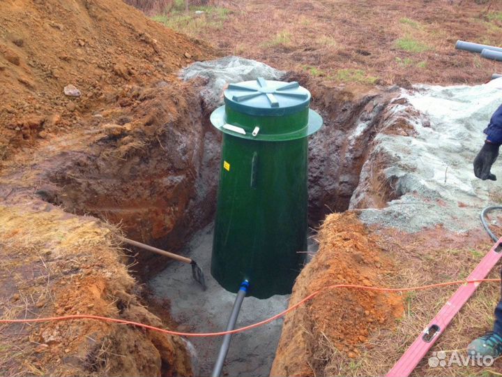 Септик Аквабокс для дома