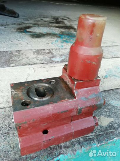 Клапан напорный дон-1500А (рсм кн50.16)