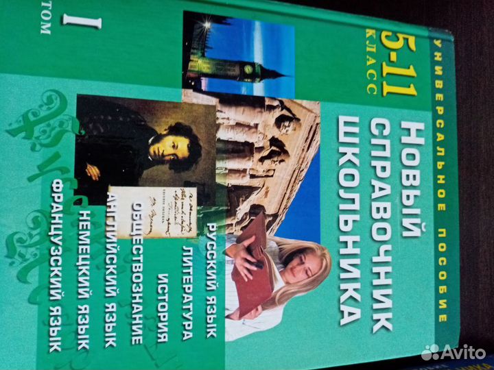 Новый справочник школьника