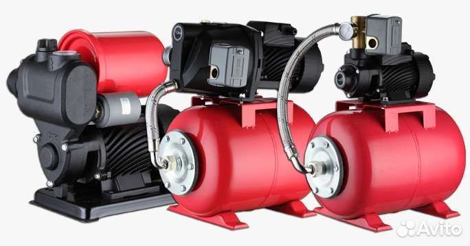 Ремонт насосов и насосных станций