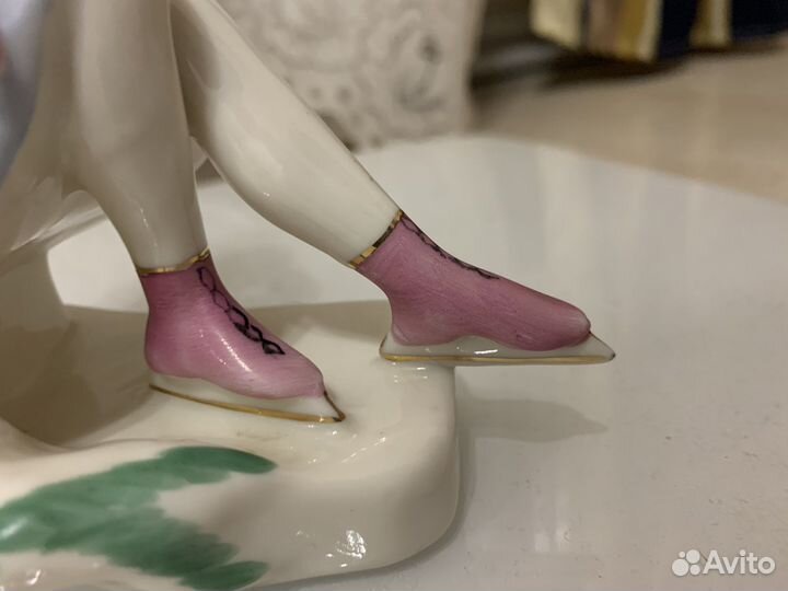 Статуэтка фарфор СССР