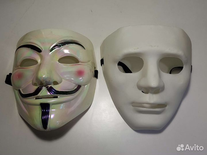 Маска гая фокса