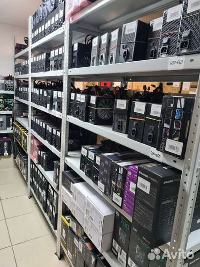 Блоки питания много разные