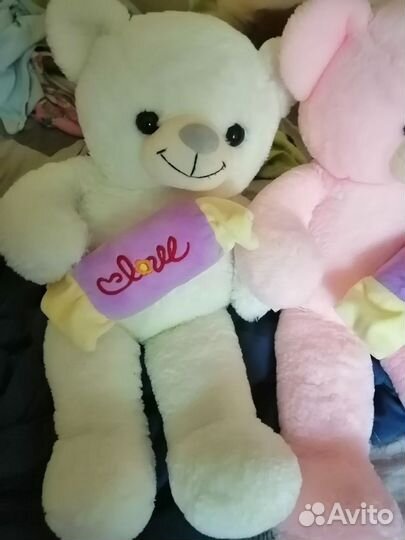 Плюшевый медведь