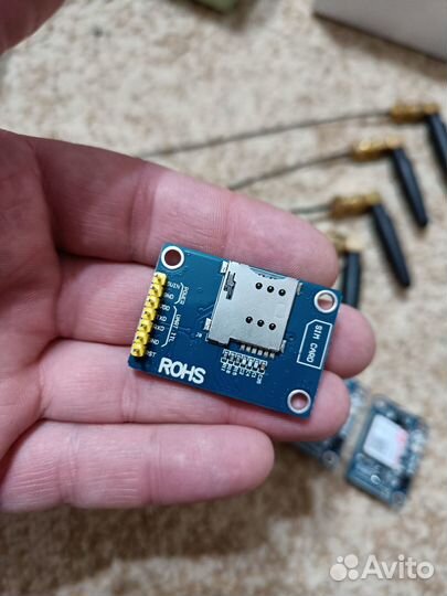 SIM800L модуль для arduino