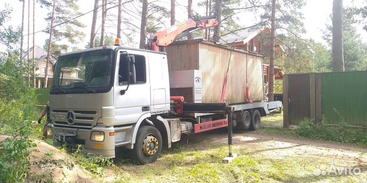 Грузовой эвакуатор