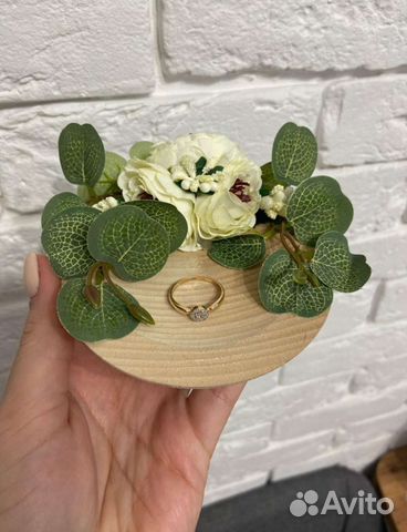 Подушечка для обручальных колец