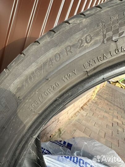 Michelin Pilot Sport 4 SUV 305/40 R20 112Y
