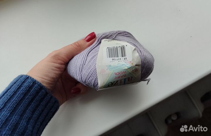 Пряжа alize baby wool