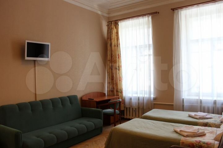 Комната 20 м² в 4-к., 3/5 эт.