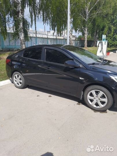 Hyundai Solaris 1.6 МТ, 2013, 126 333 км