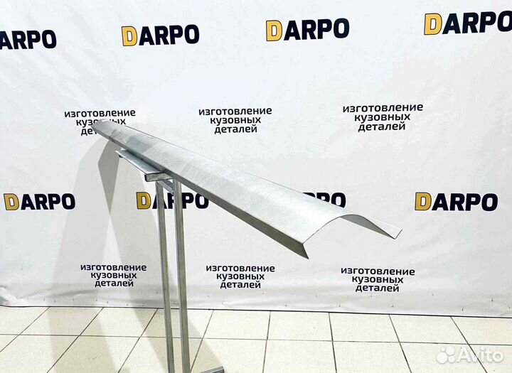 Пороги для Kia Sorento 2002-2011 (BL)