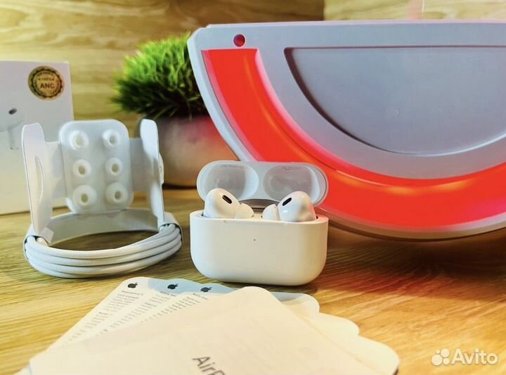 AirPods Pro 2 (На гарантии; Бесплатная Доставка)