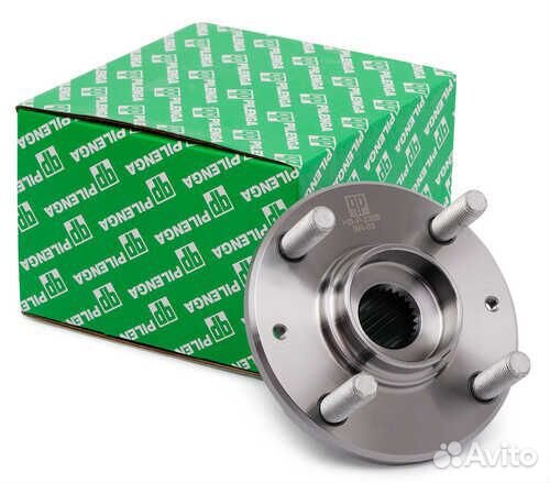 Ступица колеса передняя Hyundai Solaris, KIA Rio