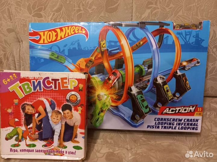 Гоночный трек hot wheels