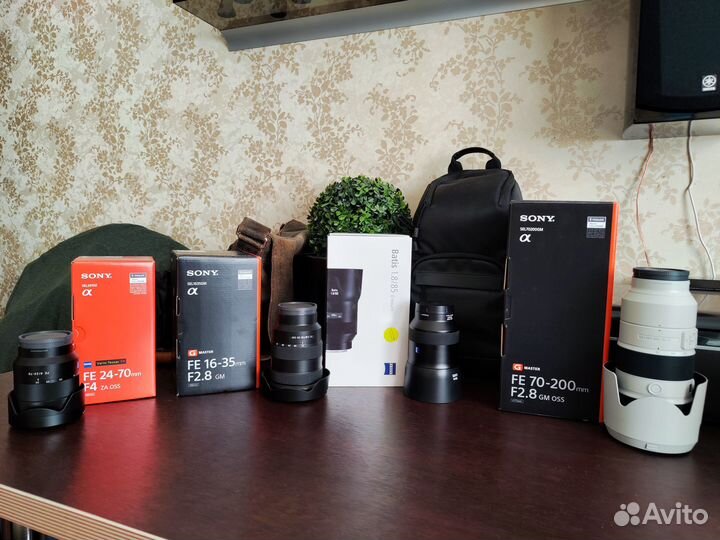 Sony alpha ilce-9 body + KIT1 + KIT2