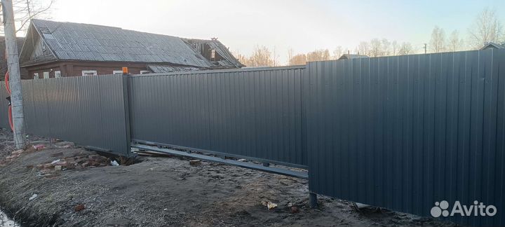 Откатные ворота