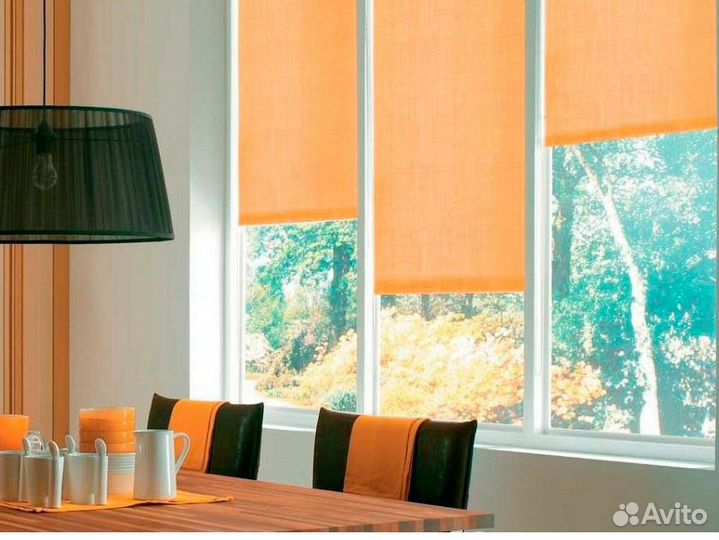 Рулонные шторы блэкаут