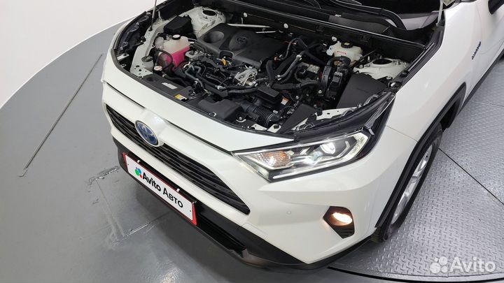 Toyota RAV4 2.5 CVT, 2020, 58 495 км