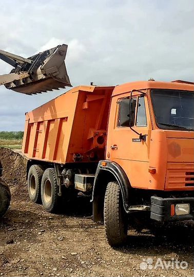 Песок, щебень, отсев, пгс доставка