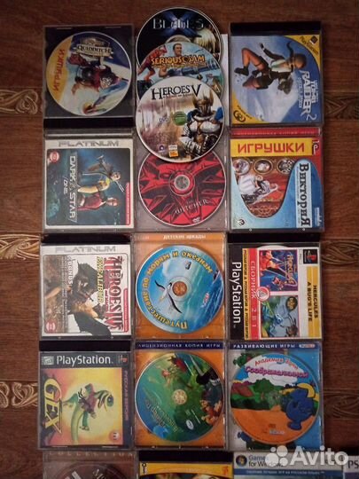 DVD диски с фильмами, сериалами, играми