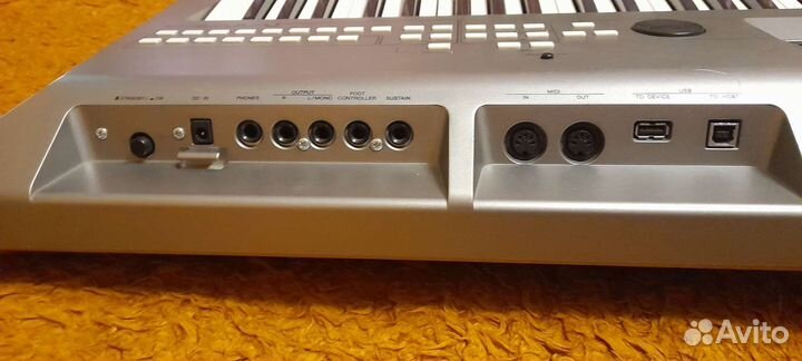 Синтезатор yamaha mm 6