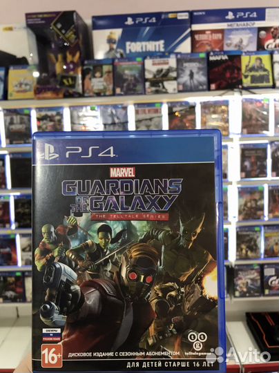 Marvel guardians of the galaxy the telltale ps4