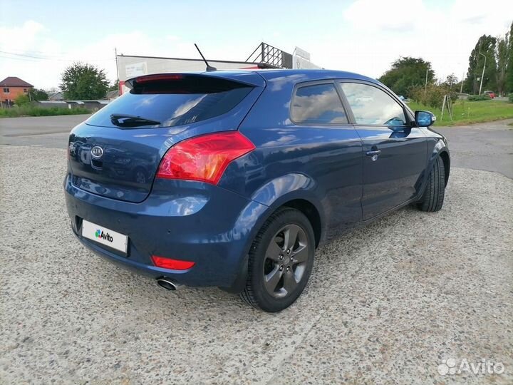 Kia Ceed 1.6 AT, 2011, 206 000 км