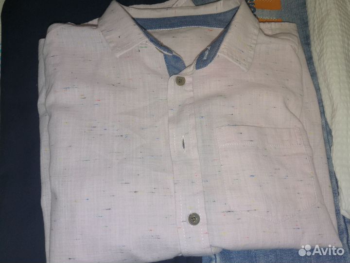 Вещи пакетом на мальчика 128 134