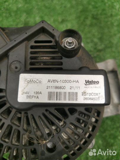 Генератор Ford Focus 3 хетчбэк 1.6 pnda 2012