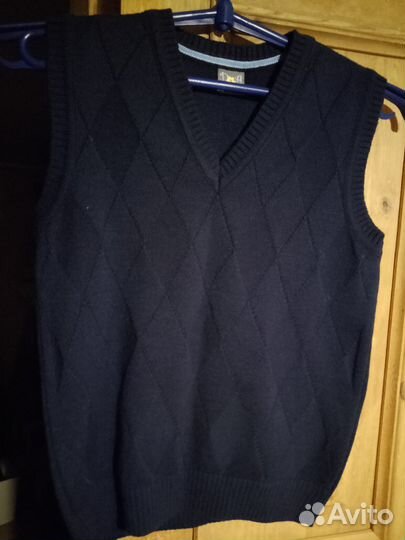 Жилетка для мальчика 140