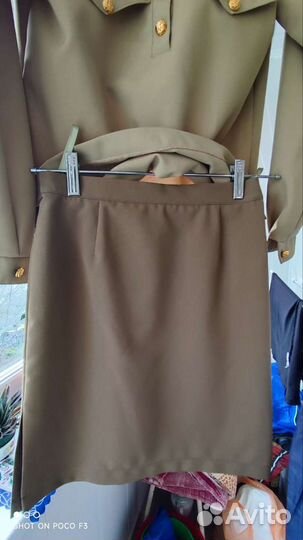 Военный костюм на 9 мая