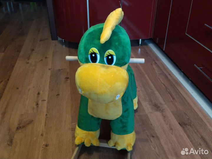 Дракон качалка