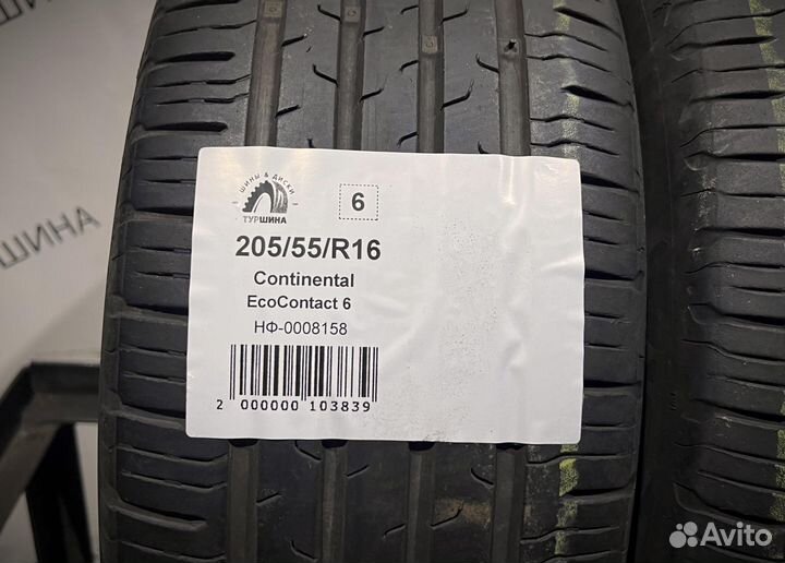 Continental EcoContact 6 205/55 R16 94Y