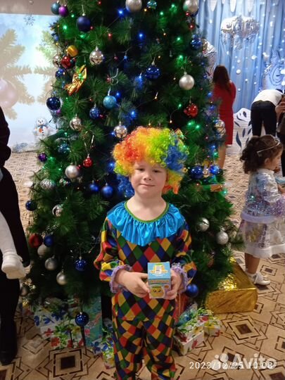 Костюм клоуна 116-122