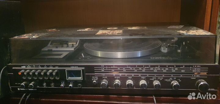 Проигрыватель винила Natioal Panasonic