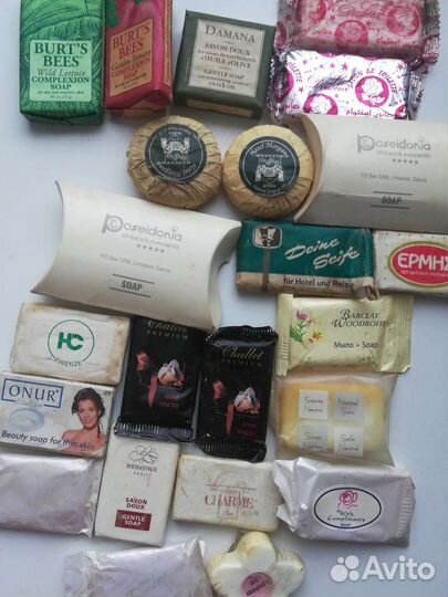 Коллекция мыла