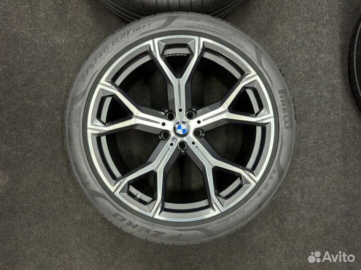 Колеса на BMW X5 g05 R21 ”