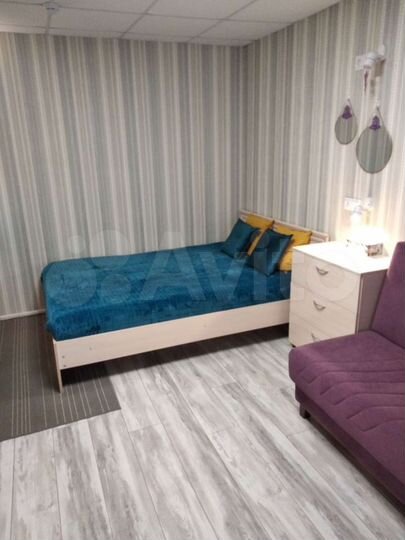 1-к. квартира, 26 м², 1/5 эт.