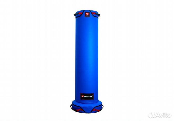 Напольный боксёрский мешок 140 см, D-45 см, 72 кг