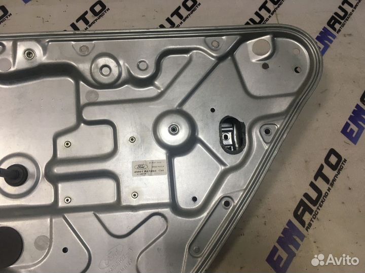 Стеклоподъемник мех. задний правый Форд Фокус 2