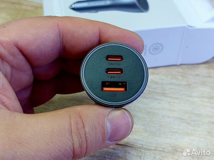 USB зарядка терефона без помех для рации