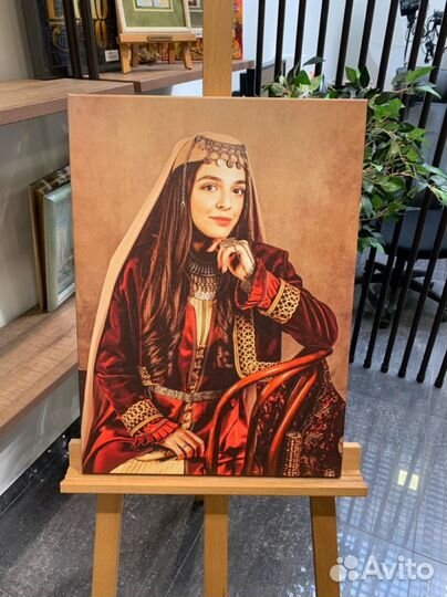 Печать на холсте по фото