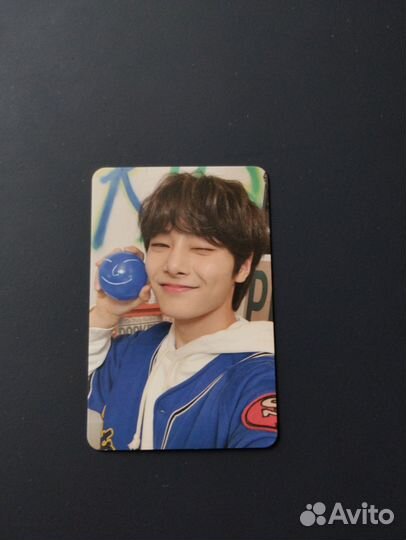 Офф карточка stray kids nacific i.n