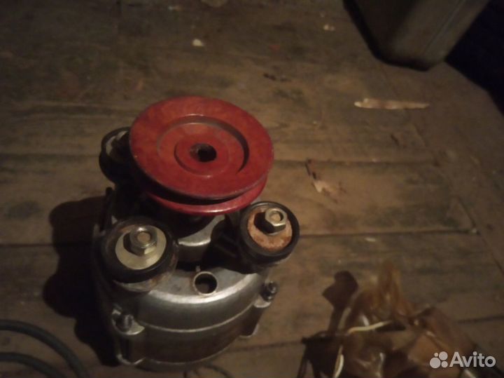 Электродвигатель от стиральной машины