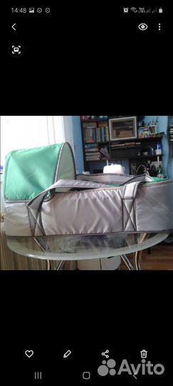 Люлька переноска для новорожденных